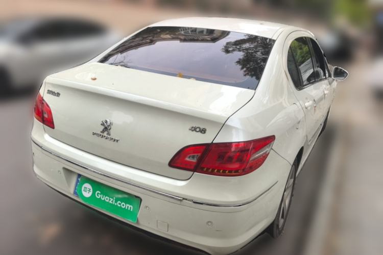 Used Peugeot 408 2013 2.0L Automatic Luxury Edition Rear Right 45 Deg
