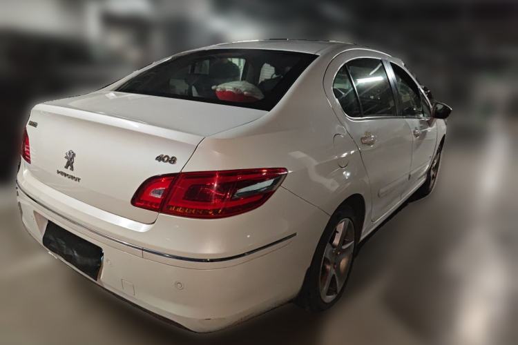 Used Peugeot 408 2013 2.0L Automatic Comfort Edition Rear Right 45 Deg
