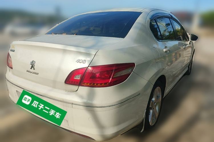 Used Peugeot 408 2013 2.0L Automatic Comfort Edition Rear Right 45 Deg