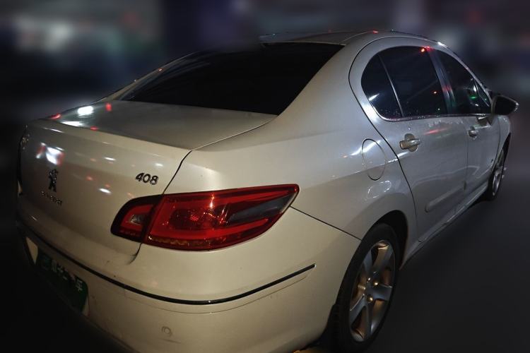 Used Peugeot 408 2013 2.0L Automatic Comfort Edition Rear Right 45 Deg