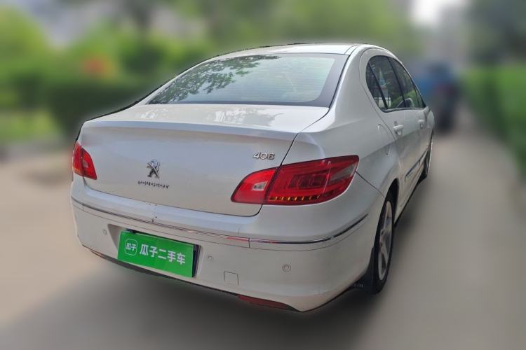 Used Peugeot 408 2013 2.0L Automatic Luxury Edition Rear Right 45 Deg