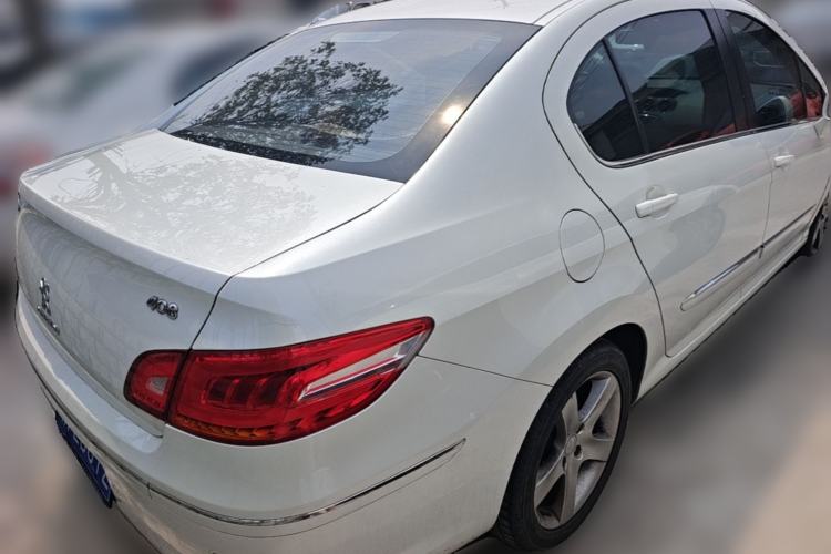 Used Peugeot 408 2013 2.0L Automatic Luxury Edition Rear Right 45 Deg