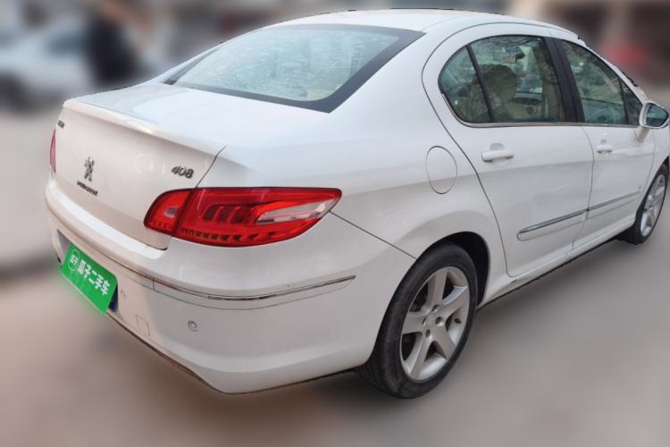 Used Peugeot 408 2013 2.0L Automatic Comfort Edition Rear Right 45 Deg