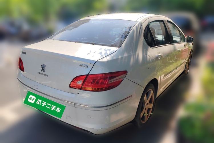 Used Peugeot 408 2013 2.0L Automatic Comfort Edition Rear Right 45 Deg