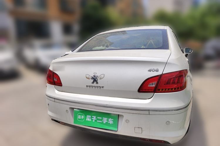 Used Peugeot 408 2013 2.0L Automatic Comfort Edition Rear Right 45 Deg