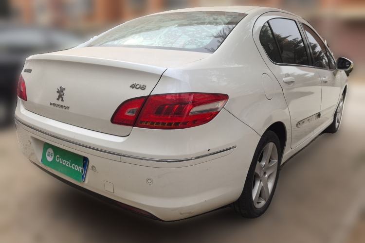Used Peugeot 408 2013 2.0L Automatic Comfort Edition Rear Right 45 Deg