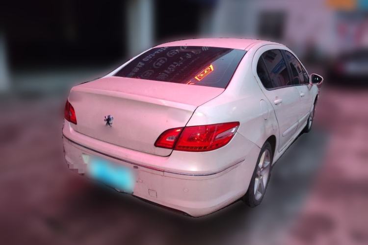 Used Peugeot 408 2013 2.0L Automatic Comfort Edition Rear Right 45 Deg