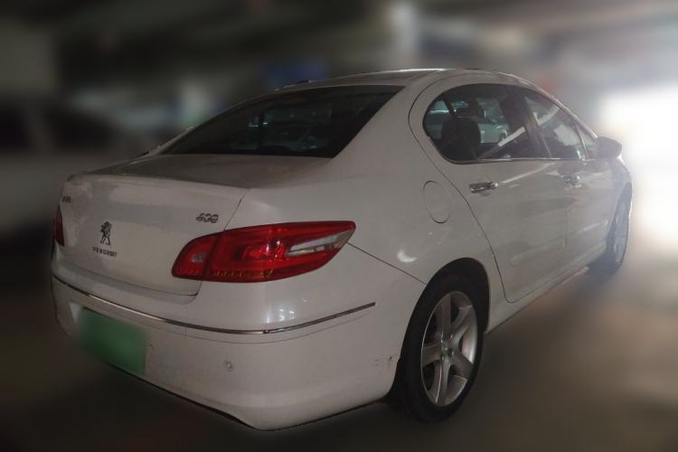 Used Peugeot 408 2013 2.0L Automatic Comfort Edition Rear Right 45 Deg