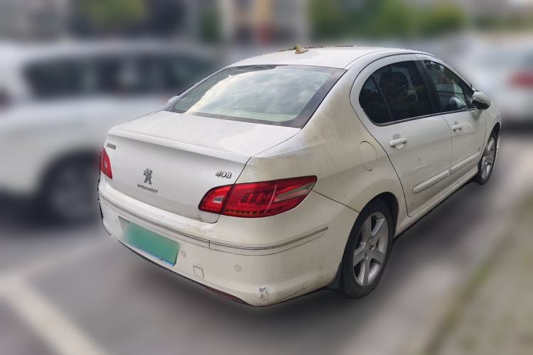 Used Peugeot 408 2013 2.0L Automatic Comfort Edition Rear Right 45 Deg
