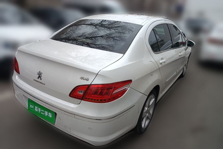 Used Peugeot 408 2013 2.0L Automatic Luxury Edition Rear Right 45 Deg