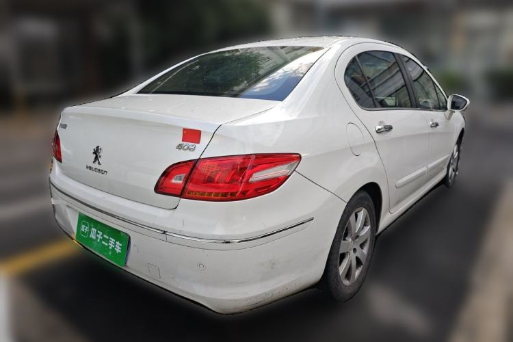 Used Peugeot 408 2013 1.6L Manual Comfort Edition Rear Right 45 Deg