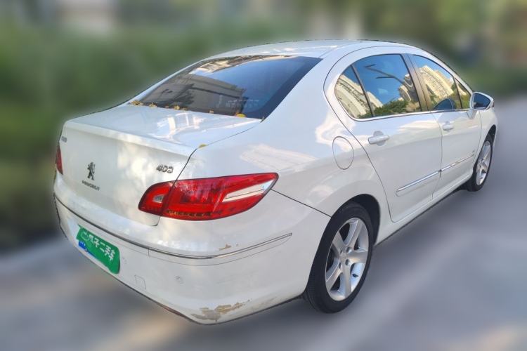 Used Peugeot 408 2013 2.0L Automatic Luxury Edition Rear Right 45 Deg