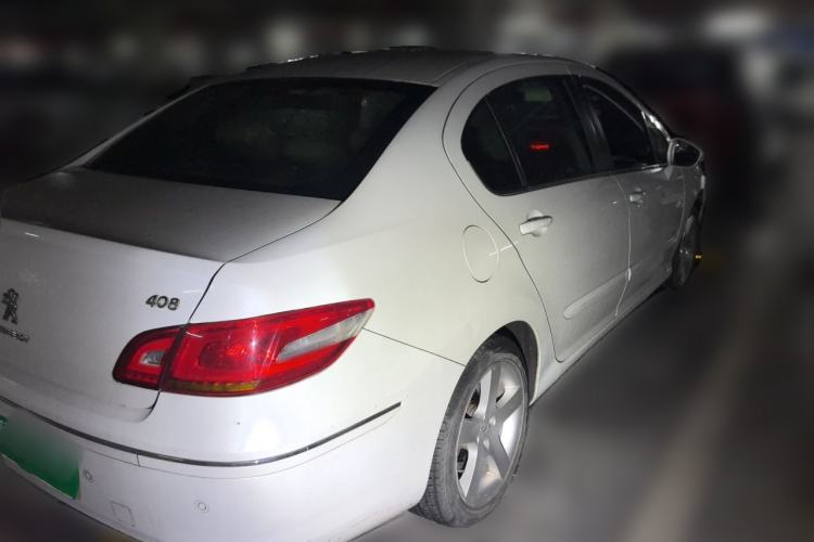 Used Peugeot 408 2013 2.0L Automatic Comfort Edition Rear Right 45 Deg