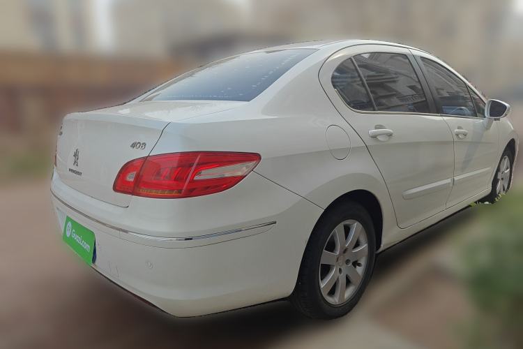 Used Peugeot 408 2013 1.6L Automatic Comfort Edition Rear Right 45 Deg