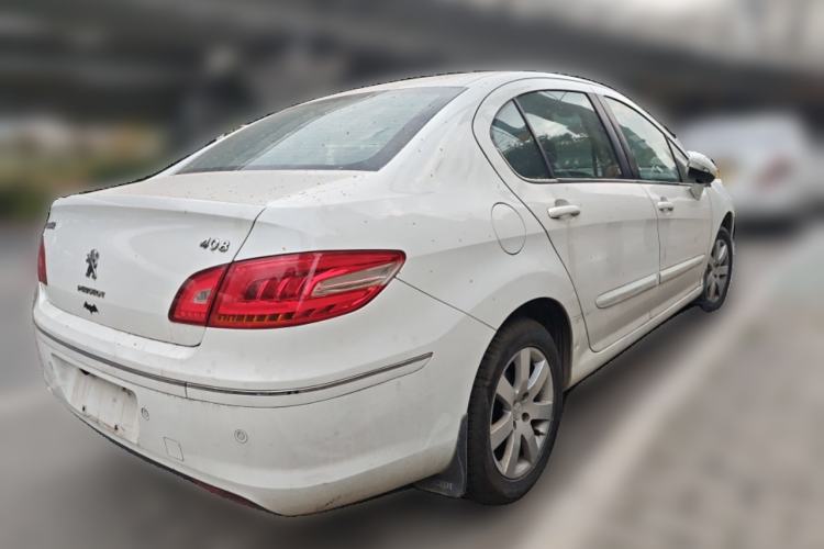 Used Peugeot 408 2013 1.6L Manual Comfort Edition Rear Right 45 Deg