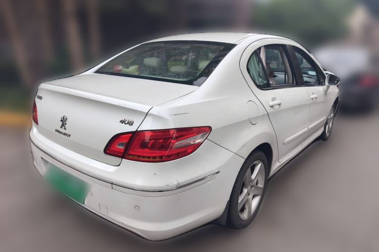 Used Peugeot 408 2013 2.0L Automatic Comfort Edition Rear Right 45 Deg