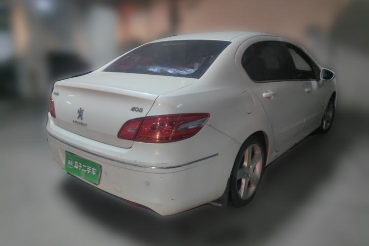 Used Peugeot 408 2013 2.0L Manual Comfort Edition Rear Right 45 Deg