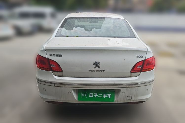 Used Peugeot 408 2013 2.0L Automatic Comfort Edition Rear