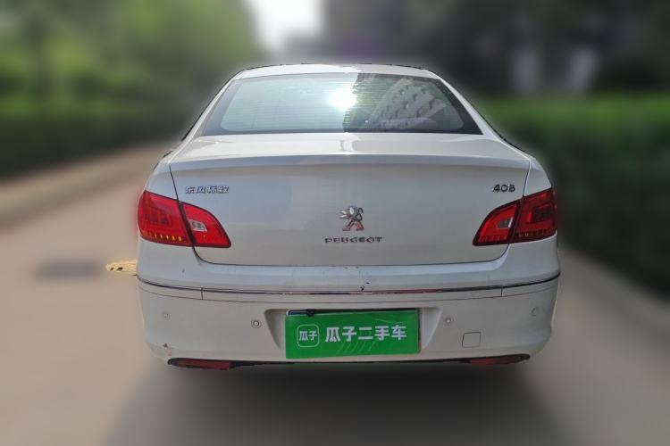 Used Peugeot 408 2013 2.0L Automatic Luxury Edition Rear