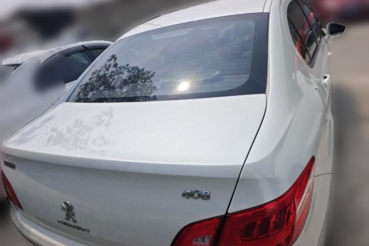Used Peugeot 408 2013 2.0L Automatic Luxury Edition Rear
