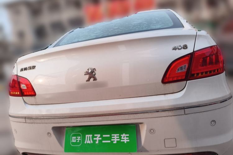 Used Peugeot 408 2013 2.0L Automatic Comfort Edition Rear