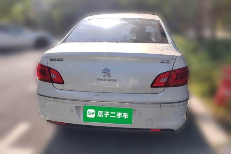 Used Peugeot 408 2013 2.0L Automatic Comfort Edition Rear