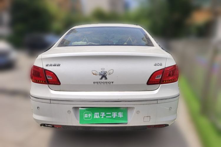 Used Peugeot 408 2013 2.0L Automatic Comfort Edition Rear