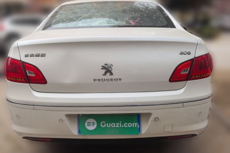 Used Peugeot 408 2013 2.0L Automatic Comfort Edition Rear