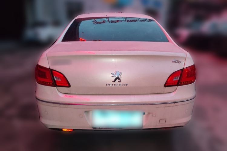Used Peugeot 408 2013 2.0L Automatic Comfort Edition Rear