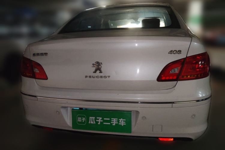 Used Peugeot 408 2013 2.0L Automatic Comfort Edition Rear