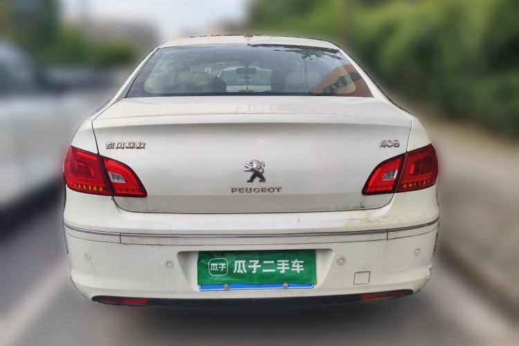 Used Peugeot 408 2013 2.0L Automatic Comfort Edition Rear