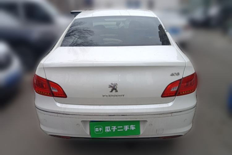 Used Peugeot 408 2013 2.0L Automatic Luxury Edition Rear