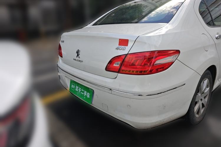 Used Peugeot 408 2013 1.6L Manual Comfort Edition Rear