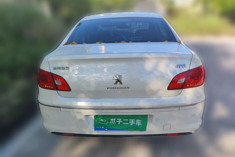 Used Peugeot 408 2013 2.0L Automatic Luxury Edition Rear