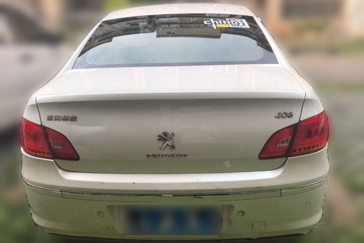 Used Peugeot 408 2013 1.6L Manual Comfort Edition Rear