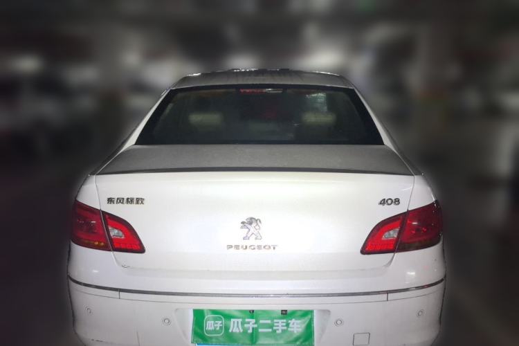 Used Peugeot 408 2013 2.0L Automatic Comfort Edition Rear