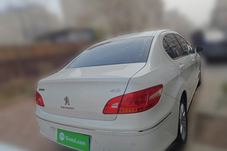 Used Peugeot 408 2013 1.6L Automatic Comfort Edition Rear