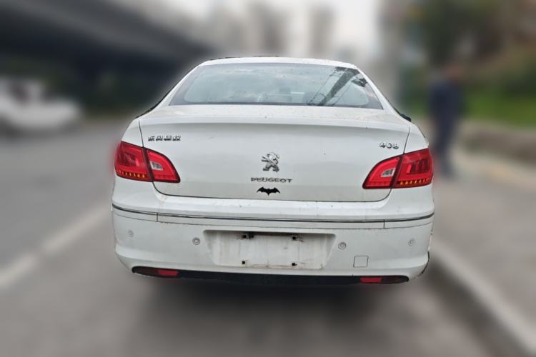 Used Peugeot 408 2013 1.6L Manual Comfort Edition Rear