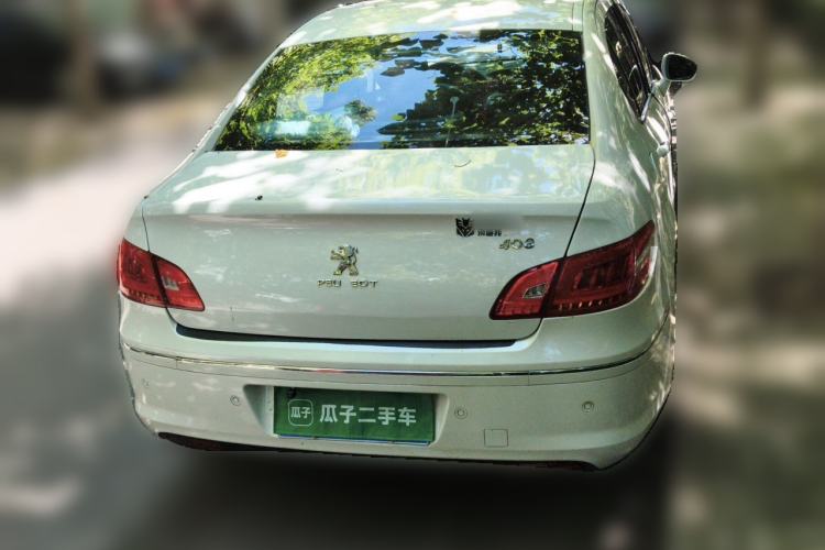 Used Peugeot 408 2013 1.6L Automatic Comfort Edition Rear