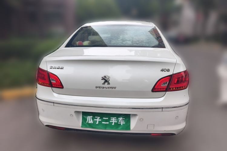 Used Peugeot 408 2013 2.0L Automatic Comfort Edition Rear