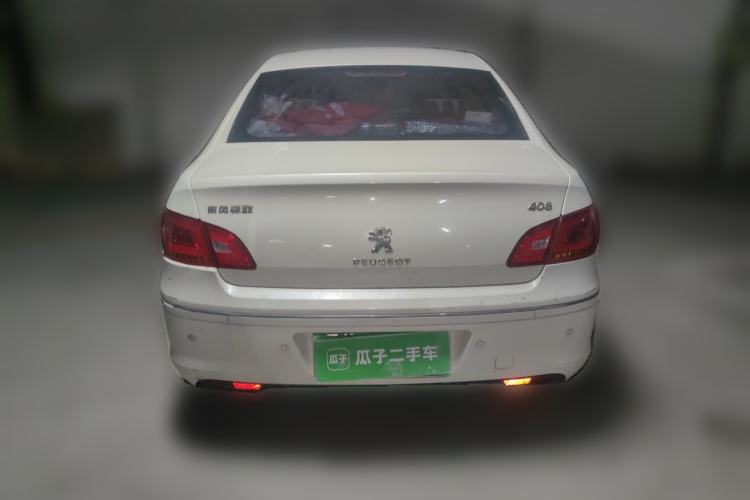 Used Peugeot 408 2013 2.0L Manual Comfort Edition Rear