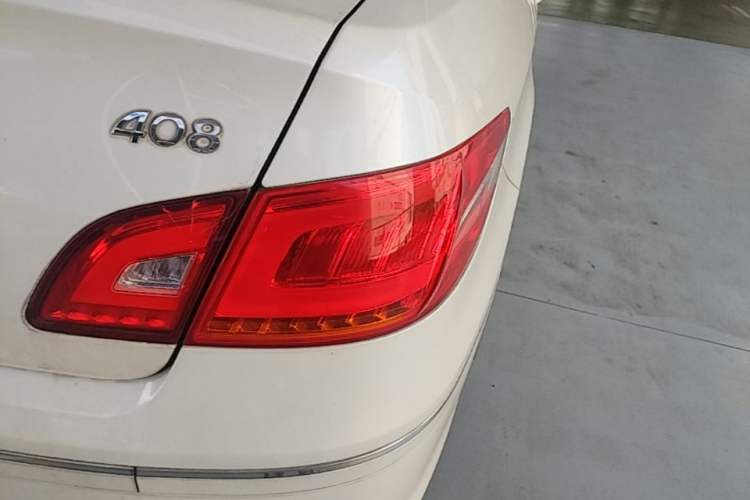 Used Peugeot 408 2013 2.0L Manual Comfort Edition Right Rear Taillight