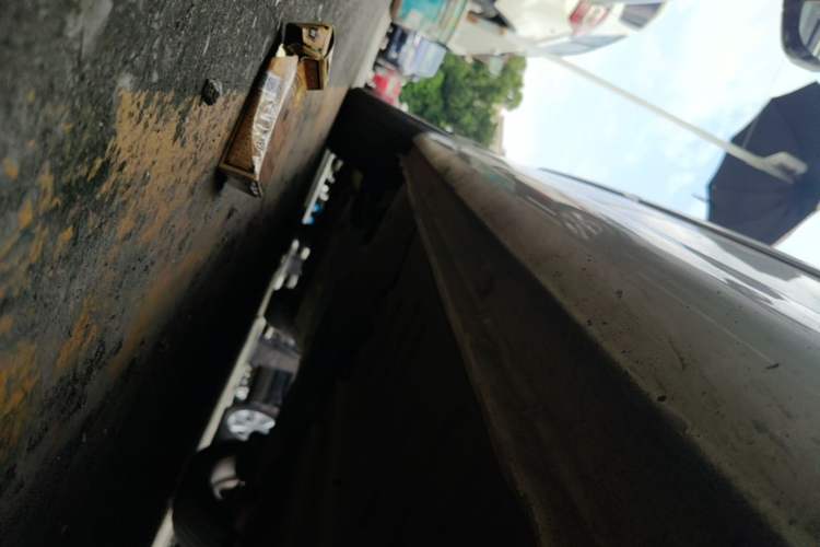 Used Peugeot 408 2013 2.0L Automatic Comfort Edition Right Side Sill