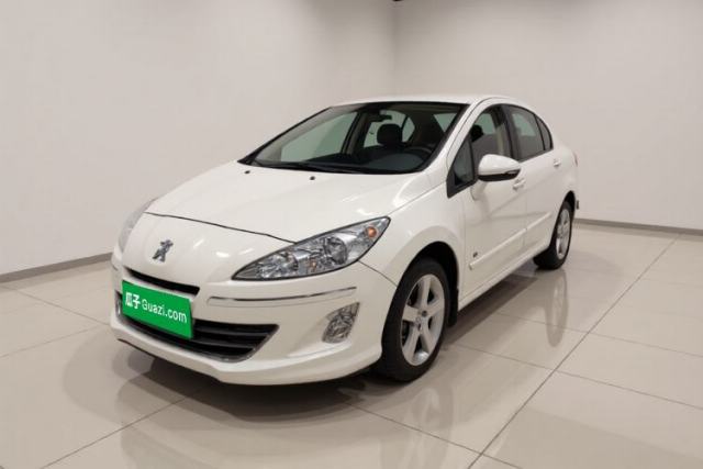 Peugeot 408 2013 2.0L Automatic Comfort Edition с пробегом