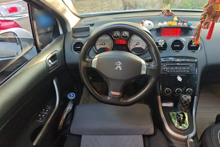 Used Peugeot 408 2013 2.0L Automatic Comfort Edition Steering Wheel