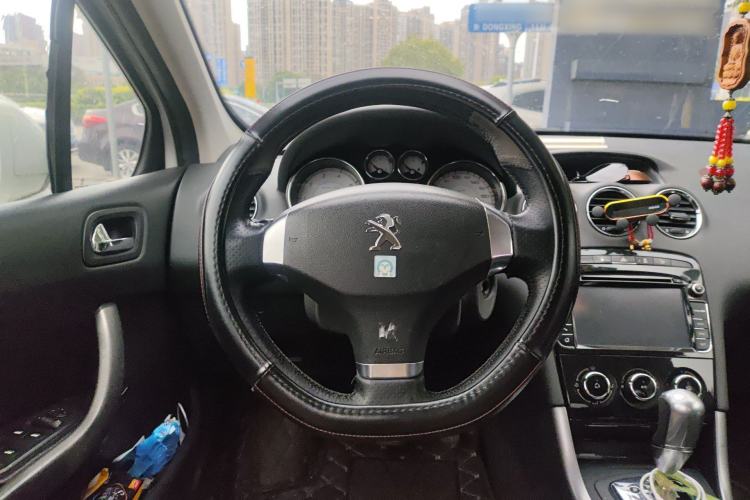 Used Peugeot 408 2013 2.0L Automatic Comfort Edition Steering Wheel