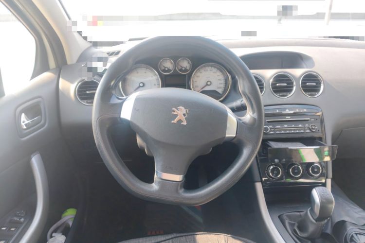 Used Peugeot 408 2013 2.0L Manual Comfort Edition Steering Wheel