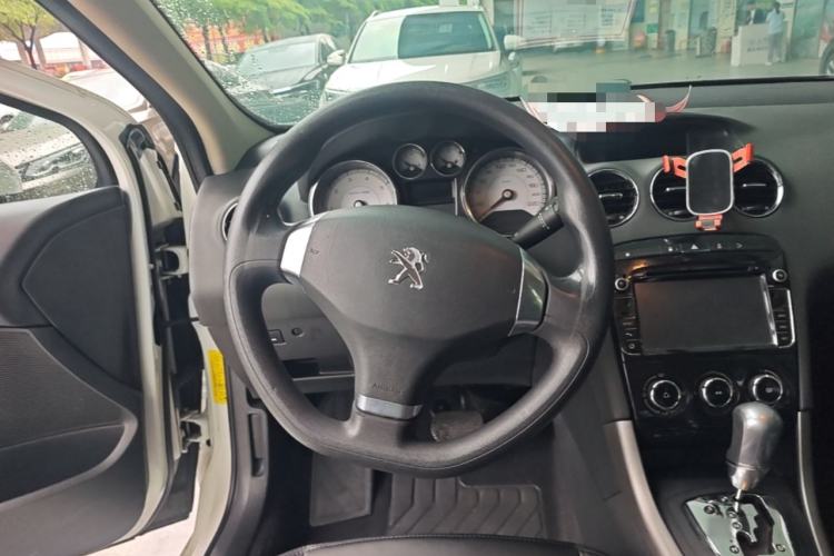 Used Peugeot 408 2013 2.0L Automatic Comfort Edition Steering Wheel
