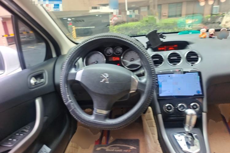 Used Peugeot 408 2013 2.0L Automatic Comfort Edition Steering Wheel