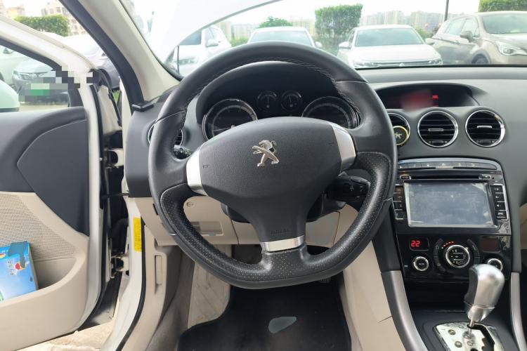 Used Peugeot 408 2013 2.0L Connected Car Luxury Edition Steering Wheel